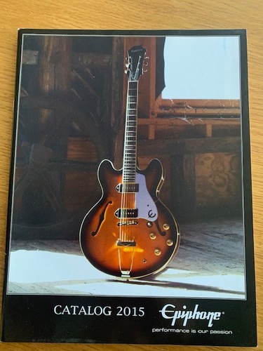 Guitar calendar catalogue - /,