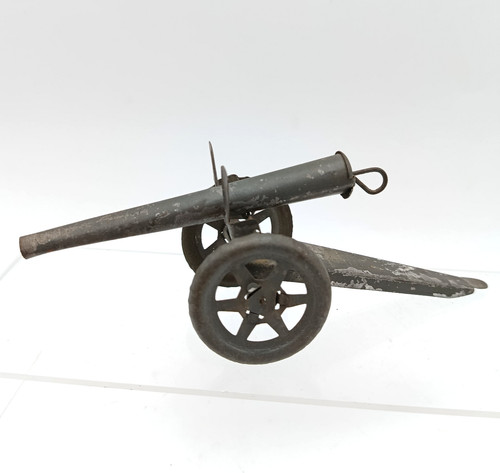 Canon ancien jouet - , métal