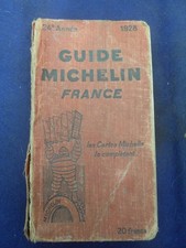 GUIDE  "  MICHELIN  1928  "  Rouge   .