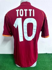Maillot roma totti - totti, match
