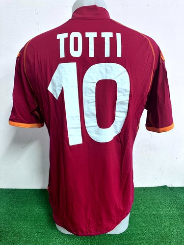 Maillot roma totti match - maillot,