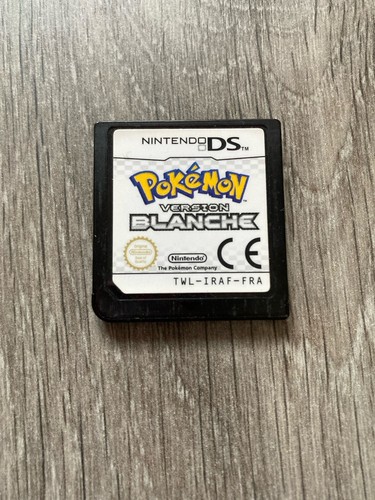 Pokemon version blanche white - pokemon,