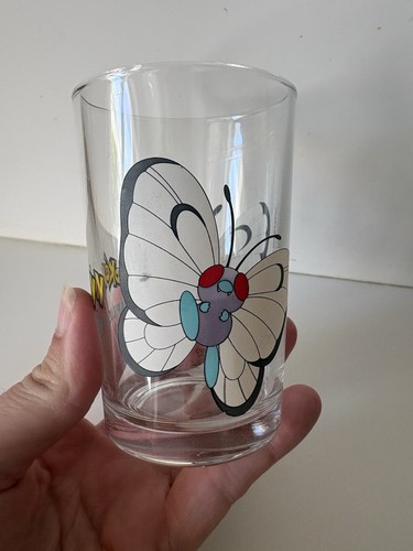 Verre moutarde pokemon - verre,