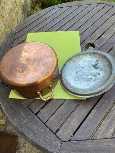 Cocotte faitout cuivre - faitout, 2,7