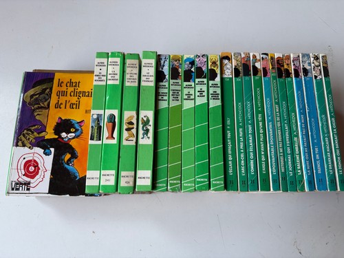 Lot livres alfred - 22,