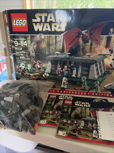 Lego star wars 8038 the - star,