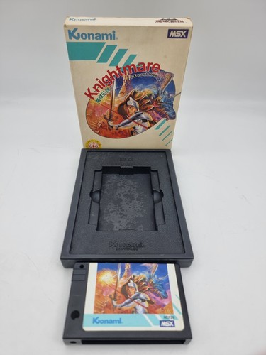 Knightmare msx japan jeu - knightmare,