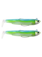 Black Minnow No.2-9cm - Double