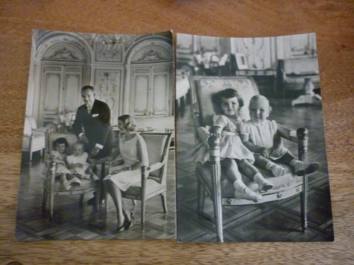 Cpa prince rainier iii - le,
