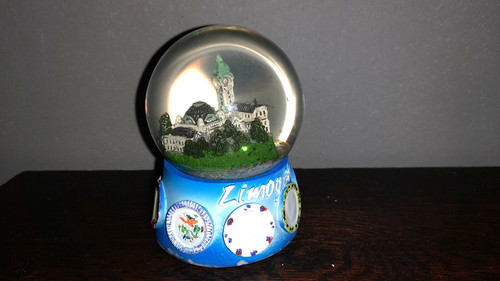 Boule neige verre villes - boule,