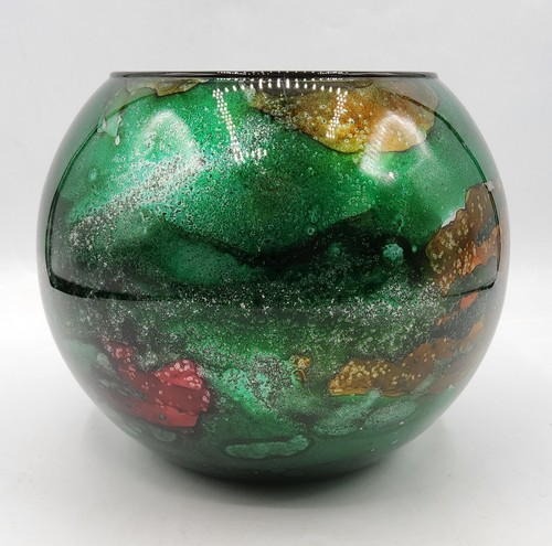 Vase boule verre - vase, en