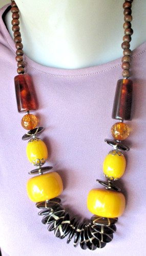 Grand original collier grosses