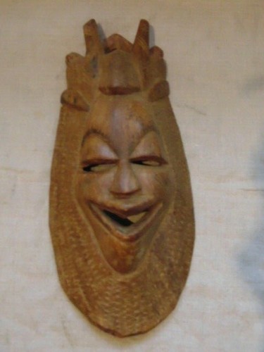 Afrique masque en bois - masque,