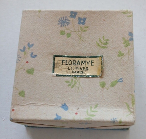 Boite poudre piver - boite,