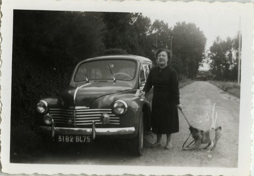 Photo ancienne vintage - ancienne,