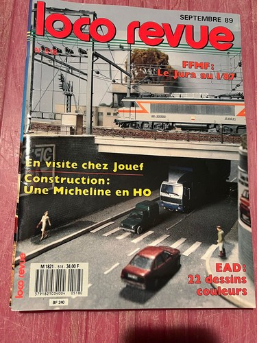 Loco revue 518 - loco, magazine