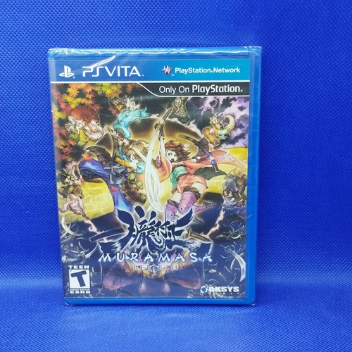 Muramasa rebirth vita - muramasa, ps