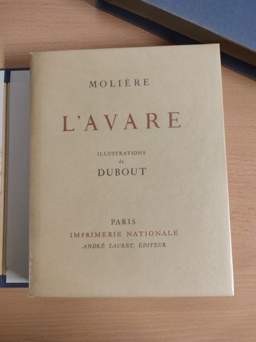Avare molière - l'avare,