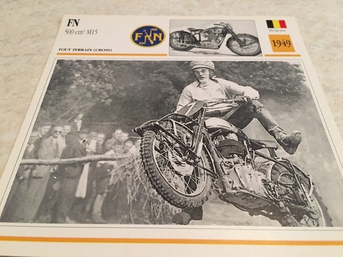 Carte moto 500 - fn, cross