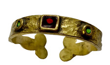 bracelet bronze doré