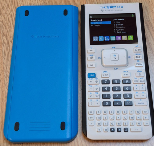 Calculatrice nspire ii - calculatrice,