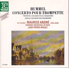 Concerto Pour Trompette, Georg Philipp Telemann, Johann Nepomuk Hummel, Ensemble
