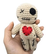 Voodoo Doll 14cm (Beige Color)