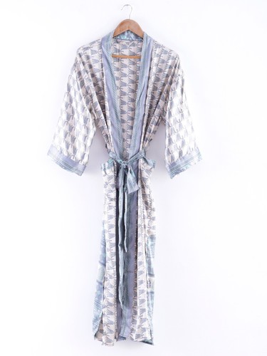 Kimono recylé robe - recylé,, en