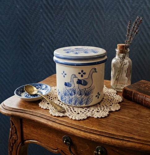 Pot biscuits vintage en - pot,