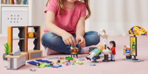 Playmobil 4413 salon - -,