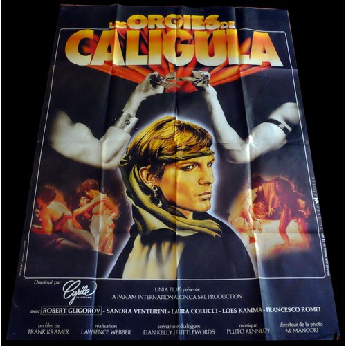 Les orgies caligula affiche - les,