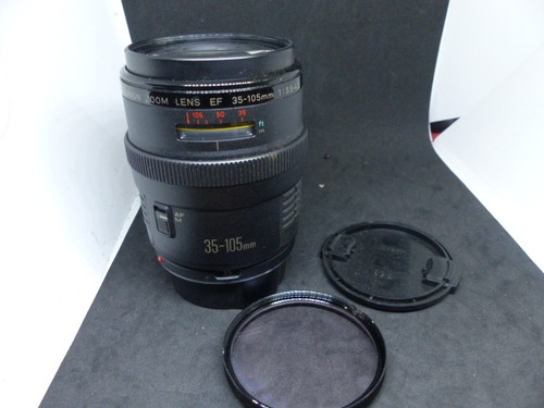 Objectif macro canon 105 - objectif,