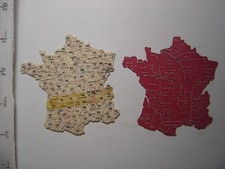 CARTE de FRANCE pour écolier