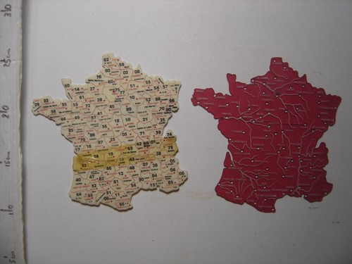 Carte france pour écolier - france,