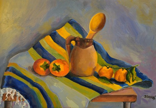 Peinture huile originale - l'huile,