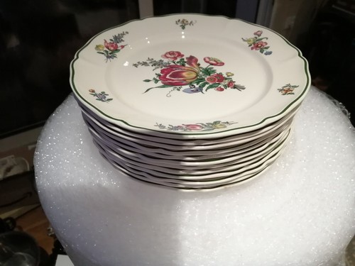 Assiettes service vieux - 28,