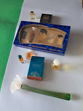 Lot de 10 mignonnettes de parfums et eaux de toilette