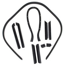 Corvette C3 Weatherstrip Kit
