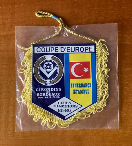 Fanion girondins - fanion, 85-86