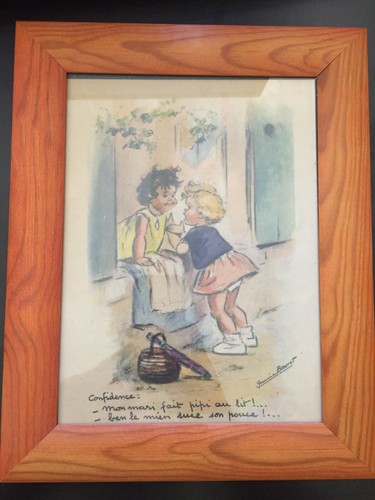 Dessin germaine bourret - germaine,