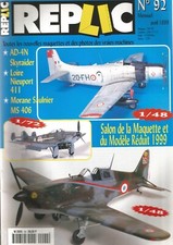 REPLIC N°92 AD-4N SKYRAIDER /