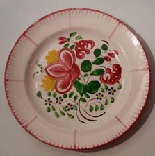 Assiette Faïence de l'Est