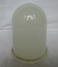 VERRE de LAMPE BLANC de SIGNALISATION ou de STUDIO ou de LAMPE