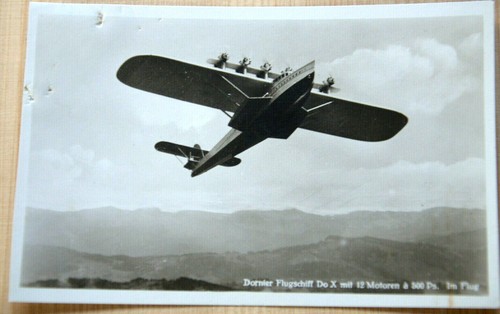 44401 dornier avion - ak,
