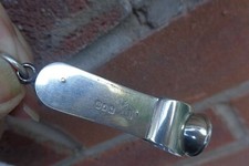 Argent sterling cigare - argent,