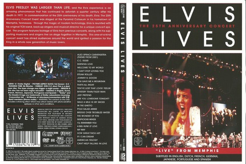 Elvis presley dvd - presley:,