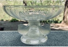 Lalique France Crystal Coupe