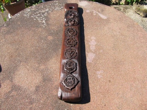 Chakras ancienne sculpture - 7,