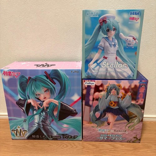 Lot figurines hatsune - lot,