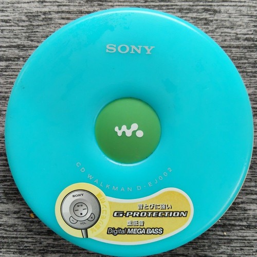 Sony walkman ej002 - sony, d-ej002